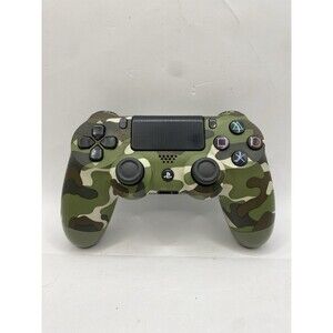 Sony Dualshock 4 Wireless Controller for PlayStation 4 - Green Camouflage PS4